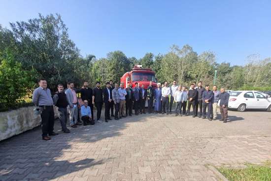 دوره آموزشی اصول پیشگیری از آتش‌سوزی و اطفای حریق در قالب مانور آتش‌نشانی 